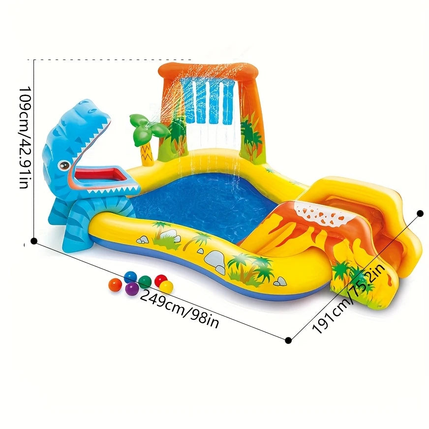 Dječiji Bazen s Prskalicama