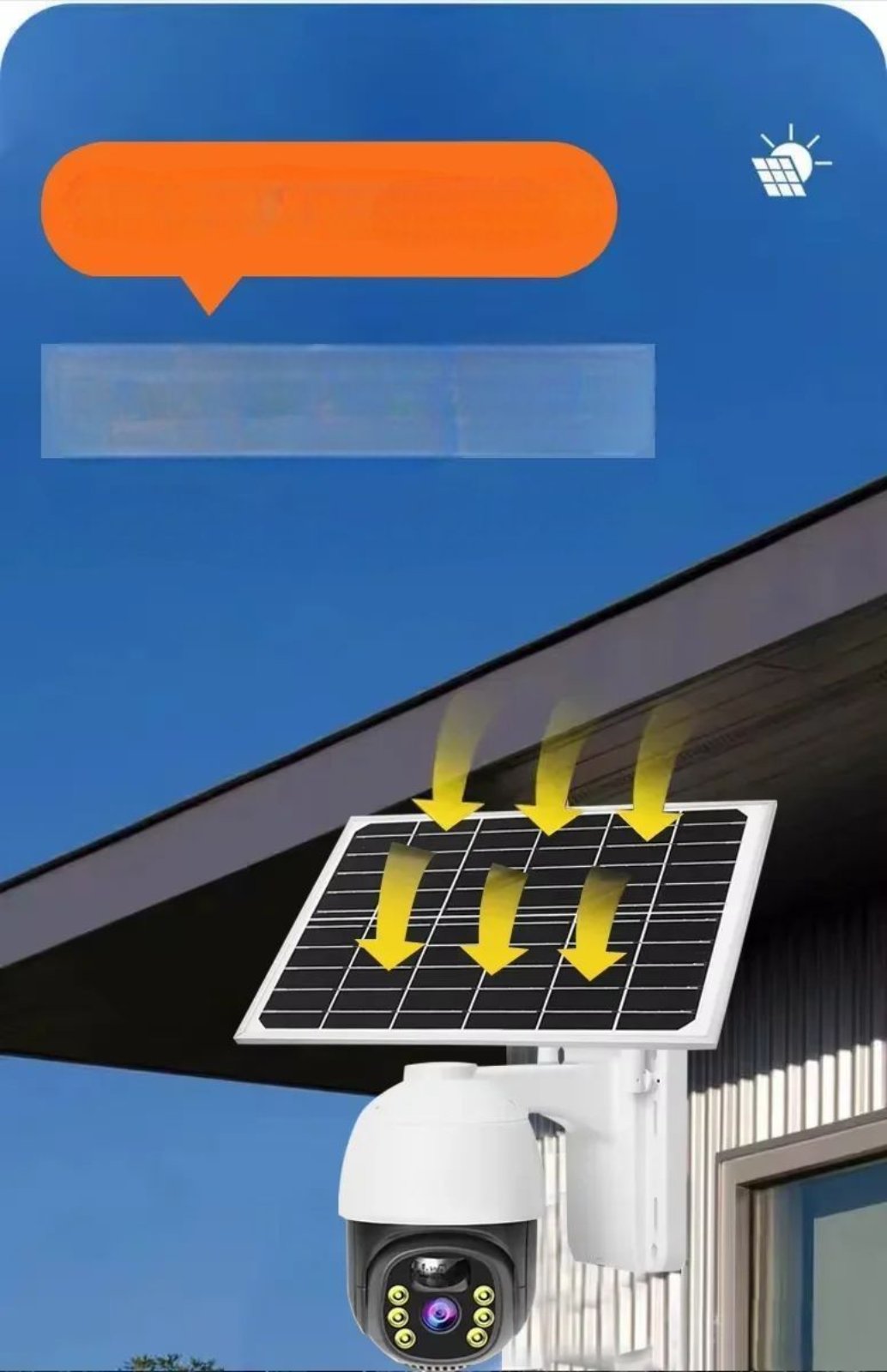 Solarna Kamera 4G 8MPX