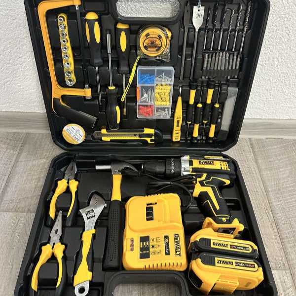 Aku Bušilica DeWALT 88v/5.0A sa Alatom