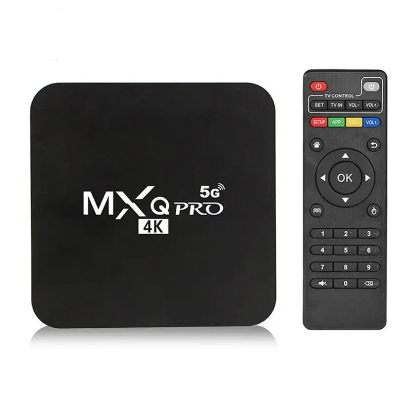 SMART TV BOX - Model MXQ PRO