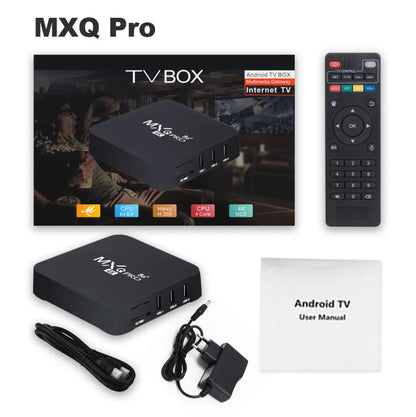 SMART TV BOX - Model MXQ PRO