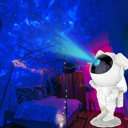 Astronaut Projektorom