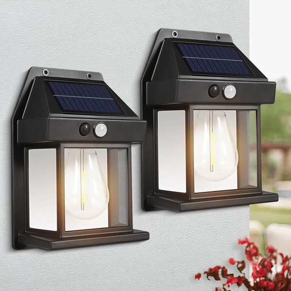 SOLARNA LED ZIDNA LAMPA SA SENZOROM