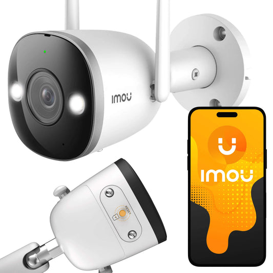 IMOU IPC-S3EP-5M0WE Bullet 3 5Mpx IP kamera u punoj boji