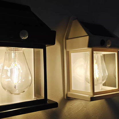 SOLARNA LED ZIDNA LAMPA SA SENZOROM