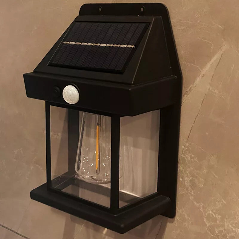 SOLARNA LED ZIDNA LAMPA SA SENZOROM