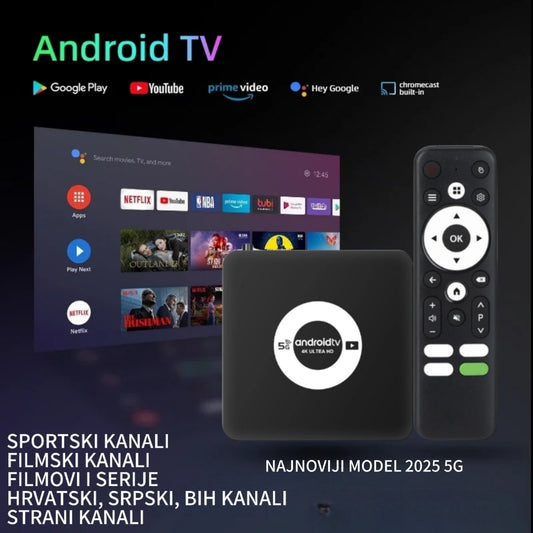 ANDROID TV BOX